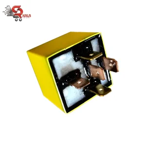 رله زرد بخاری پژو 405 برند پویش پارت