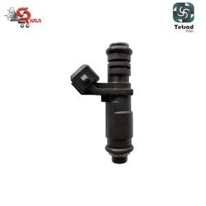 سوزن انژکتور پراید یورو 4 (مشکی 4 سوراخ ) برند تتراد