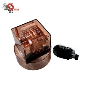 رله فن پژو 405 کلاهک دار 80 آمپر