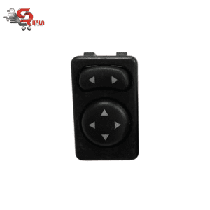 کلید تنظیم ِآینه پژو 405 برند سورا پارت