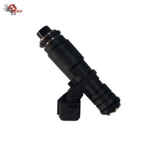 سوزن انژکتور پراید یورو 4 (مشکی 3 سوراخ  ) برند JHY