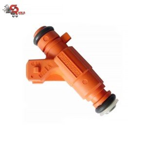سوزن انژکتور پژو 206 (نارنجی) برند JHY