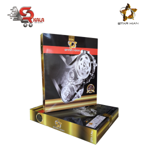 تسمه کولر و هیدرولیک روآ (ROA) (4PK-1335) برند استارکیان