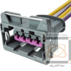 سوکت کویل موتور TU5 برند سما الکتریک اعتبار