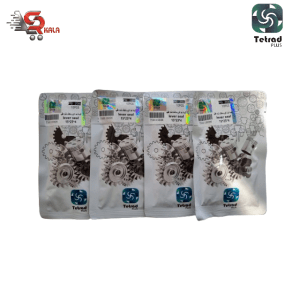 کاسه نمد اهرم ماهک دنده عقب پژو 206 برند تتراد