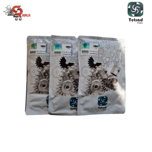 کاسه نمد عقب میل لنگ پژو 206 برند تتراد