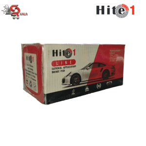 لنت ترمز عقب پژو 206 تیپ 5 و 6 برند Hite 1