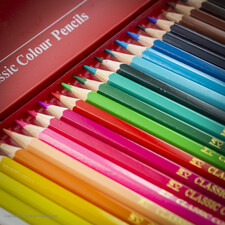 مداد رنگی 24 رنگ فابر-کاستل مدل Classic