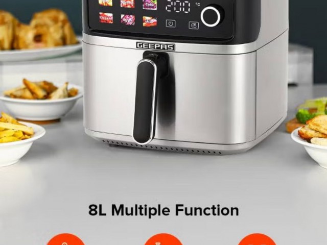 سرخ کن 8 لیتری جیپاس مدل 37534