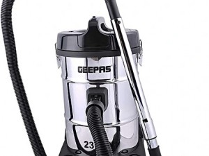 جارو برقی سطلی جیپاس مدلGVC2597 ا Geepas Drum GVC2597 Vacuum Cleaner 23 l 2300 W Silver