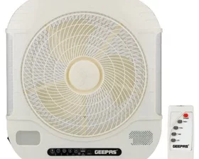 پنکه شارژی کنترل دار جیپاس مدل 21190