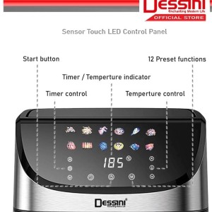 سرخ کن بدون روغن دسینی مدل DS-815DW