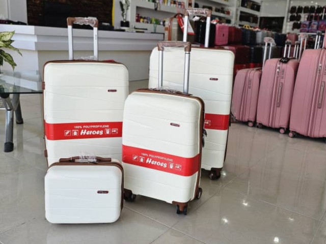 چمدان وارداتی heroes هرویس رنگبندی