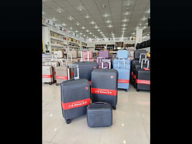 چمدان heroes هرویس فول آپشن وارداتی  ۸ رنگ‌ ست چهار تکه