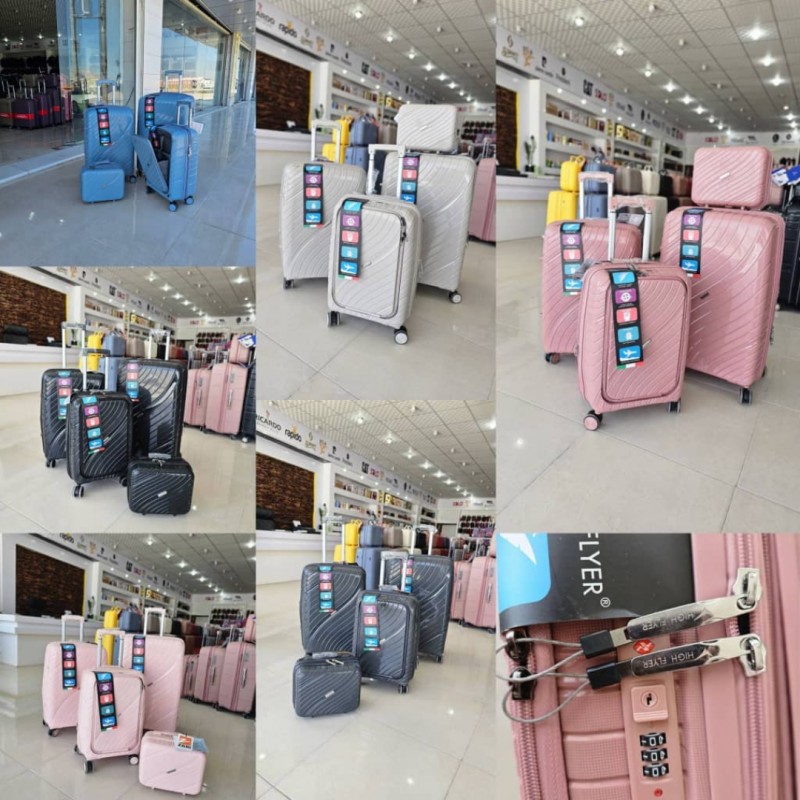 چمدان لپ تاپی وارداتی های فلایر فول آپشن