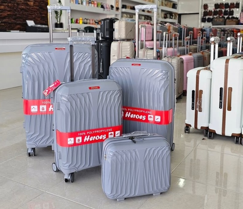 ست ۴ عددی برند هرویس نشکن پلی پروپیلن فول آپشن ۸ رنگ