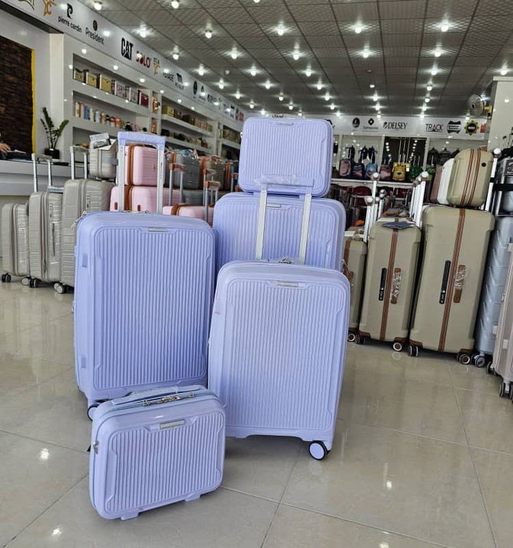 ست چمدان خارجی پلی پروپیلن monza مونزا فول آپشن رنگبندی