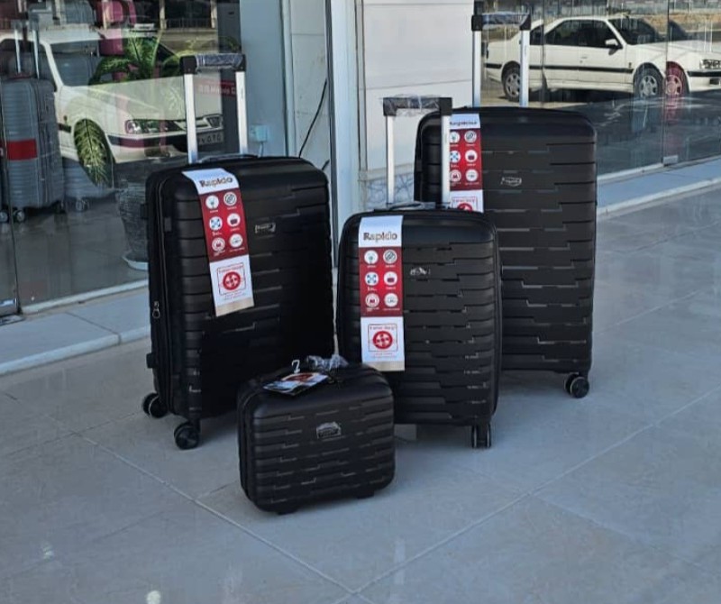 ست چمدان نشکن وارداتی  ۴ تکه راپیدو rapido