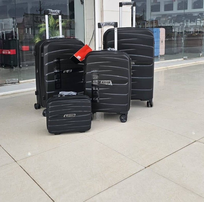 ست چمدان وارداتی برند monza در ۸ رنگ