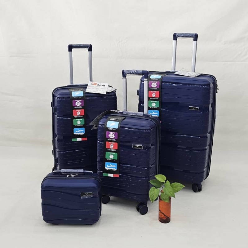 ست چمدان وارداتی pp و نشکن و فول آپشن