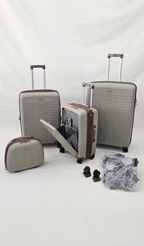 ست ۴ تکه چمدان وارداتی برند president پرزیدنت