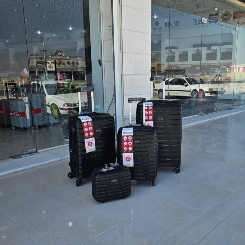 ست چمدان نشکن برند راپیدو در ۸ رنگ