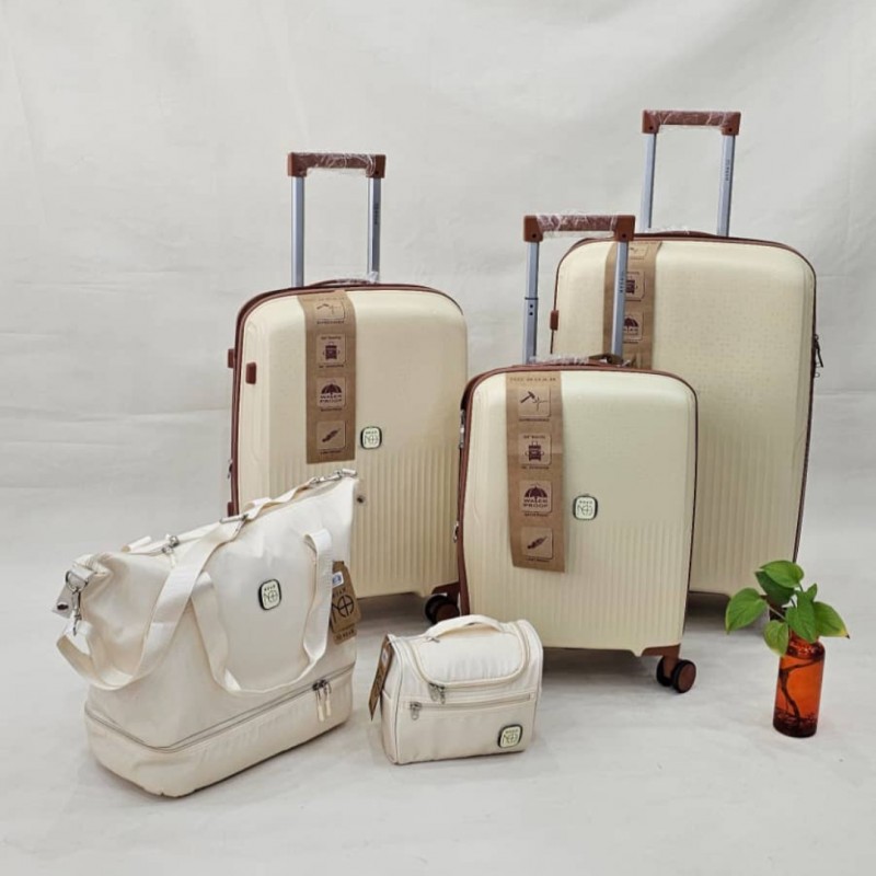 ست چمدان وارداتی برند نوحا ۱۰۰٪ نشکن در ۶ رنگ