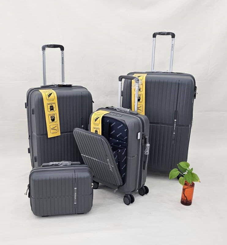 ست چمدان مسافرتی نشکن pp پ پ خارجی