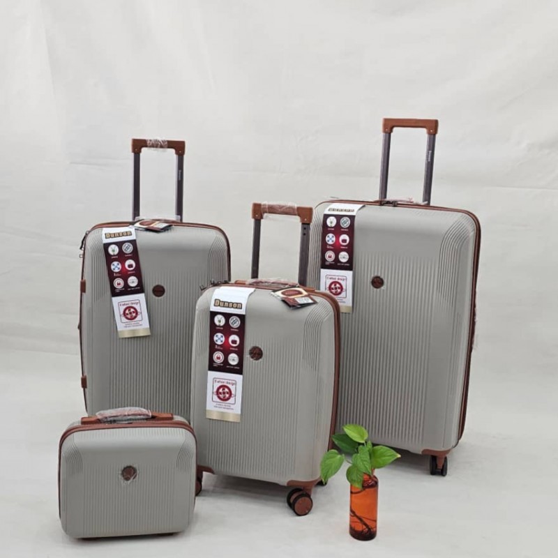 چمدان وارداتی دانسون جنس pp رنگبندی