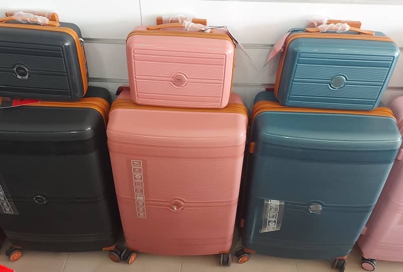 ست چمدان وارداتی اصل و فول آپشن برند monza مونزا