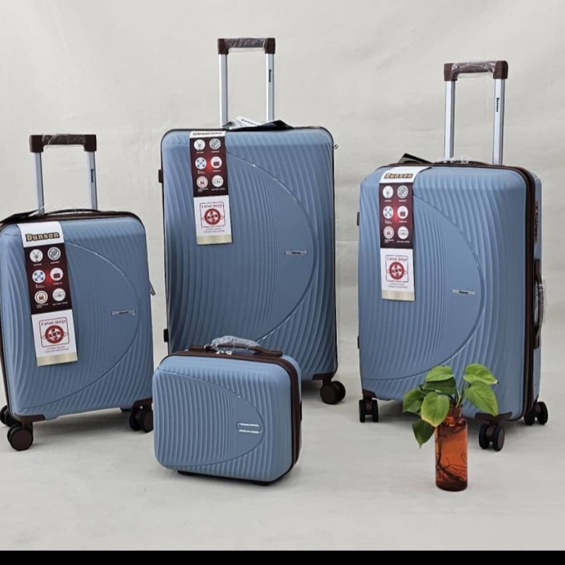 ست چمدان  ۱۰۰٪نشکن.pp دانسون dansun رنگبندی