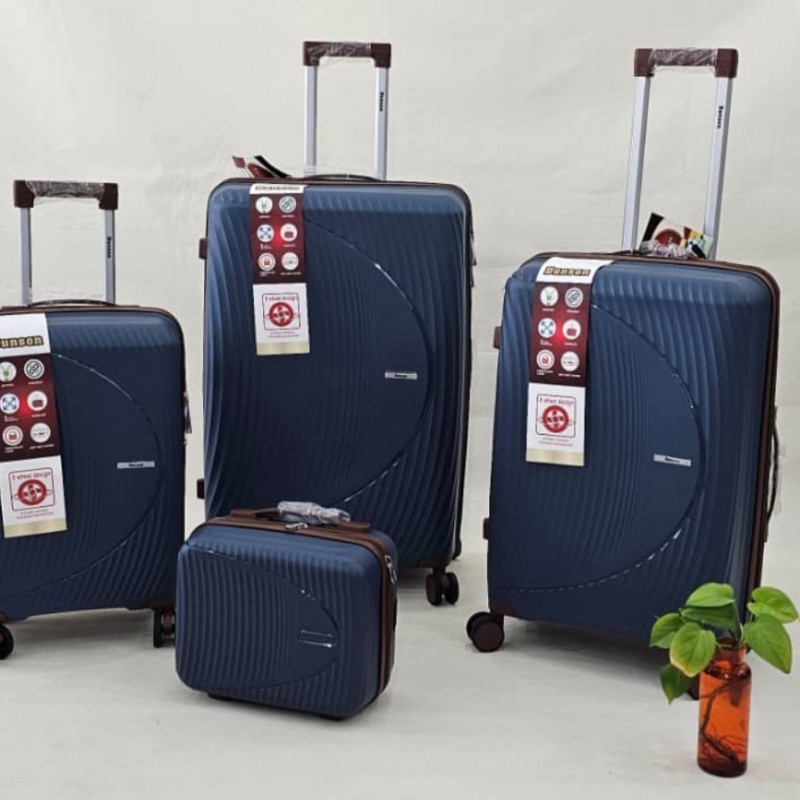 ست چمدان  ۱۰۰٪نشکن.pp دانسون dansun رنگبندی