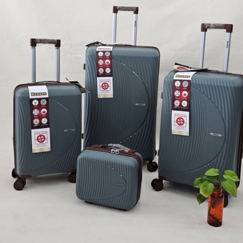 ست چمدان  ۱۰۰٪نشکن.pp دانسون dansun رنگبندی