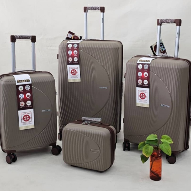 ست چمدان  ۱۰۰٪نشکن.pp دانسون dansun رنگبندی