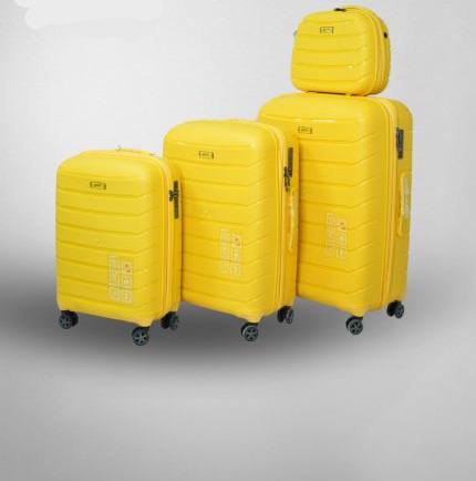 چمدان ۴ تایی نشکن pp برند سامیت وارداتی