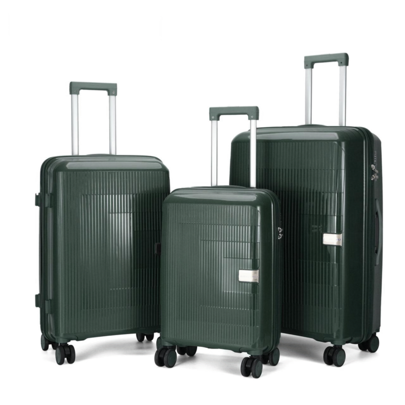 بهترین چمدان نشکن PP | سبک، مقاوم و شیک | ارسال به تمام شهرهای ایران