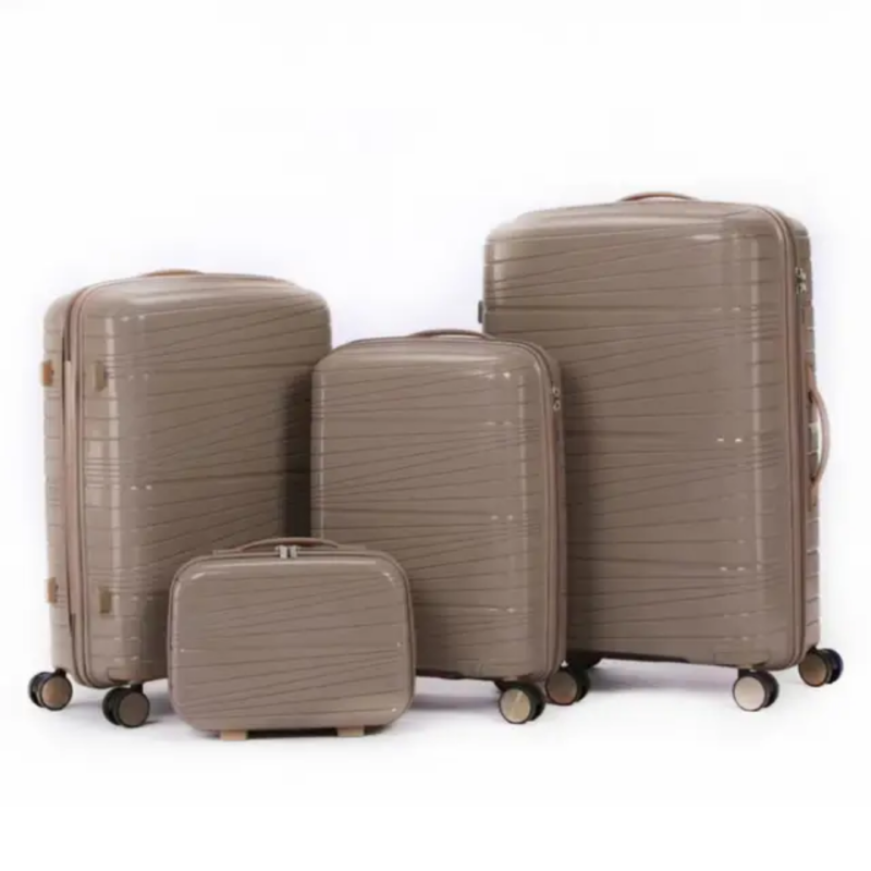 ست چمدان pp پلی پروپیلن ۱۰۰٪ نشکن (وارداتی اصل)