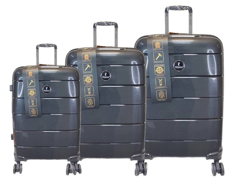 مسافرتی آسوده چمدان صد در صد نشکن پیژون   pigeon