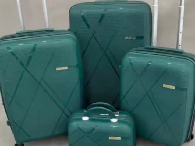 مجموعه ۴ عددی چمدان وارداتی برند مونزا monza. ضدضربه ۱۰۰٪نشکن.