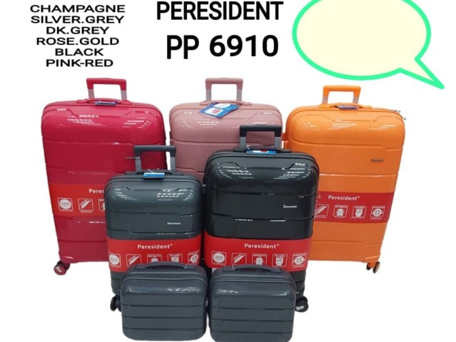 مجموعه ۵ عددی چمدان پرزیدنت peresident
