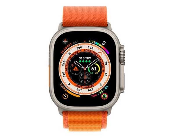 ساعت هوشمند BML ultra max با دو بند سیلیکونی و ابریشمی