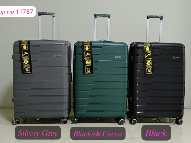 مجموعه ۳ عددی چمدان نشکن برند پیژون pigeon فول آپشن کاوردار