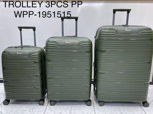 چمدان ۳ تکه خارجی پیجونpigeon بزرگ متوسط کابین و فول آپشن  نشکن