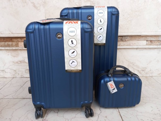 چمدان ۳ تکه برند mr