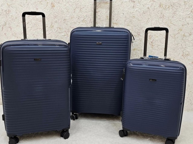 مجموعه ۳ عددی برند دیپلمات Diplomat جنس پلیپروپیلن قفل tsa زیپ افزایشی