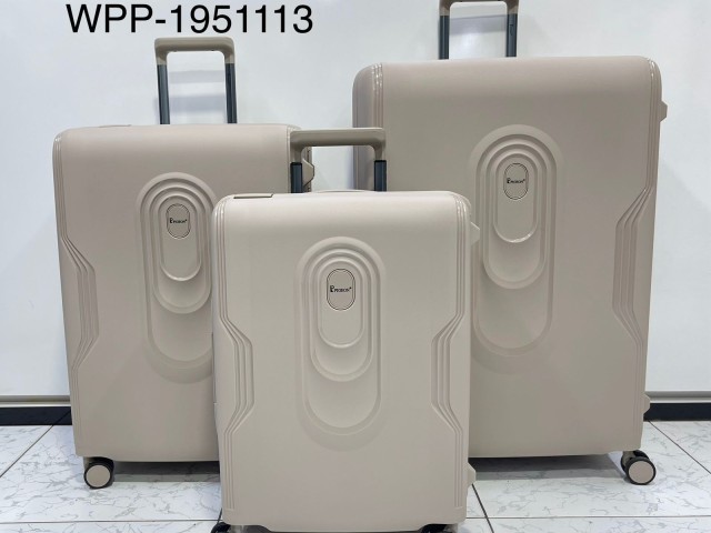 چمدان ۳ تکه برند پیژن pigeon سفارش ایتالیا