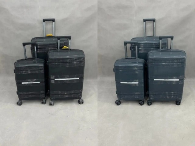 ست سه عددی چمدان پرزیدنت peresident