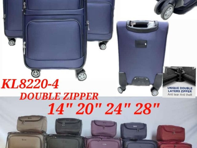 چمدان برزنتی ۴تکه برند مونزا monza