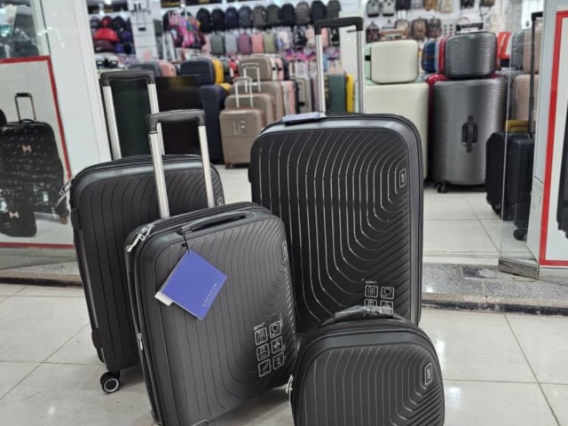 مجموعه ۴ عددی چمدان نشکن برند سامیت summit فول آپشن (سومیت ۴ تکه) در ۸ رنگ جذاب