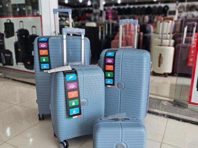 چمدان وارداتی برند  های فلایر . ضدضربه ۱۰۰٪نشکن. pp